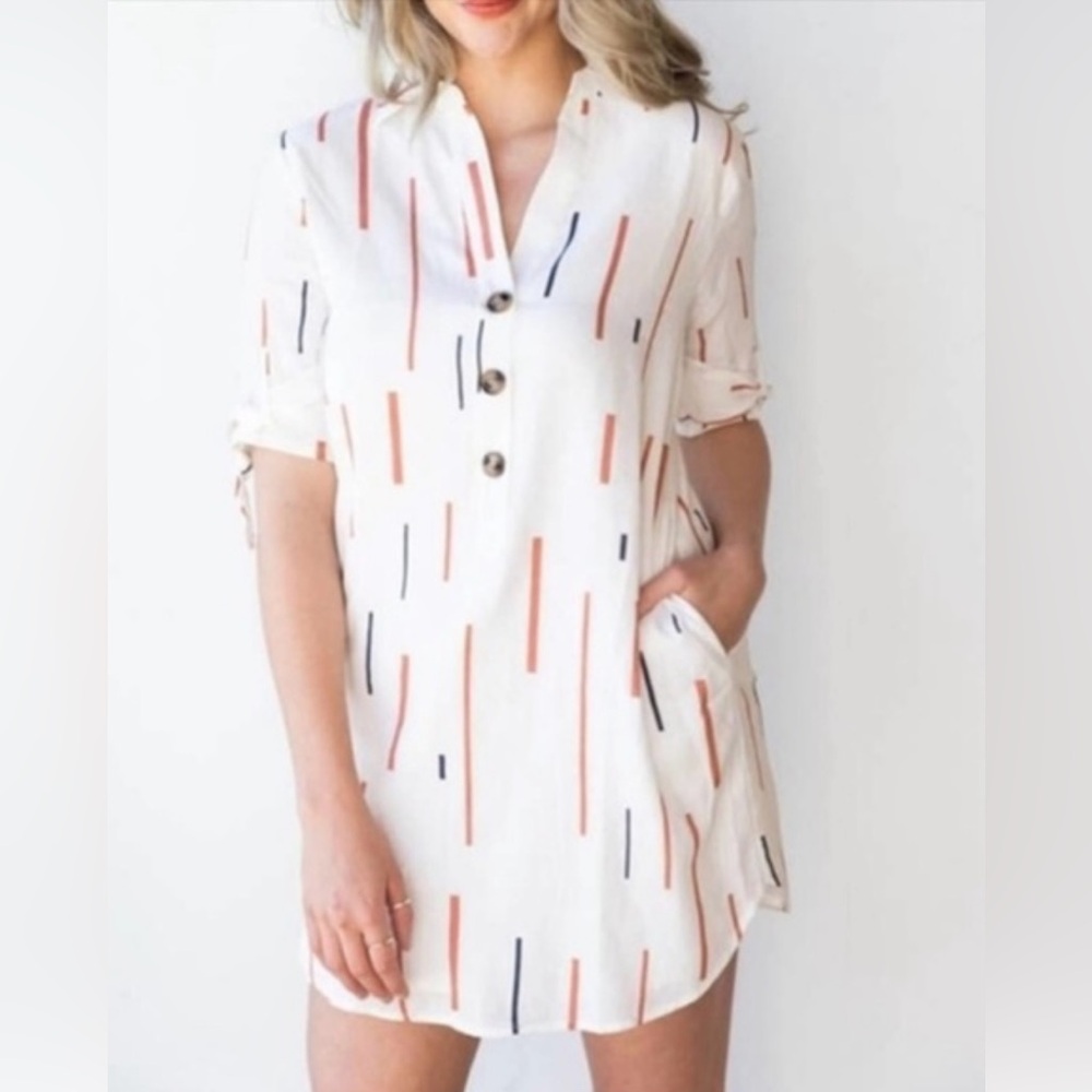Lush Shirt Dress